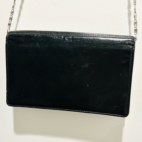Coach convertible clutch crossbody envelope purse bag, minimalist classic - Picture 5 of 8
